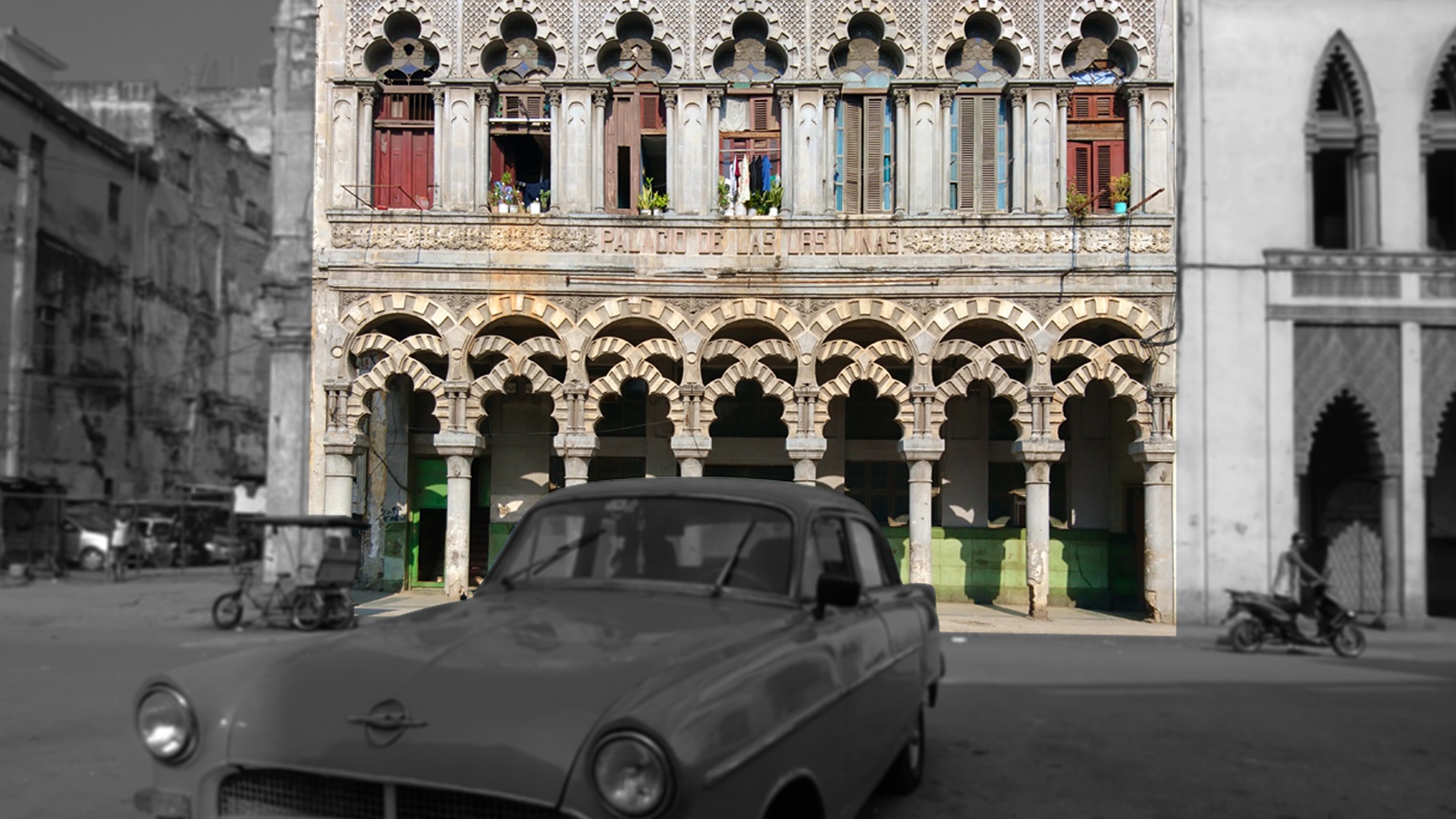 Palacio de las Ursulinas, Habana Vieja