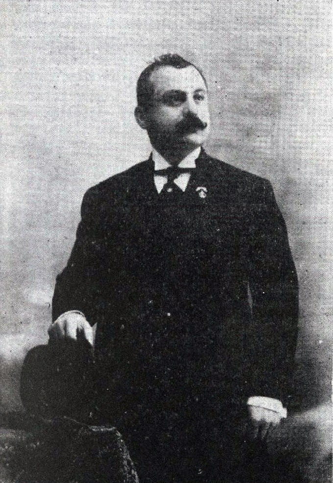 Portrait of businessman Gabriel M. Maluf