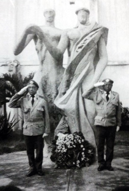 Inauguration of the Memorial to the Arab Immigrants, 1998