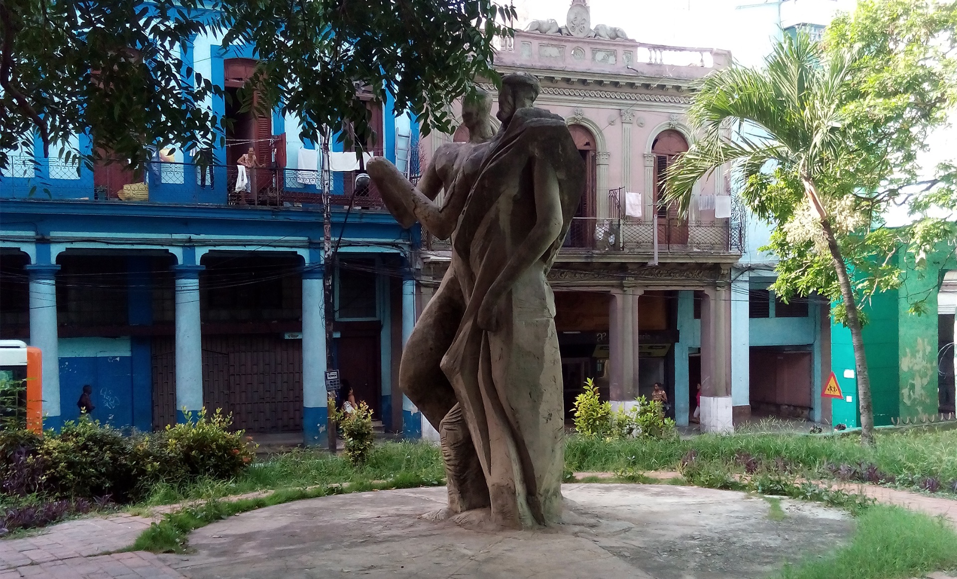 The Memorial to the Arab Immigrants