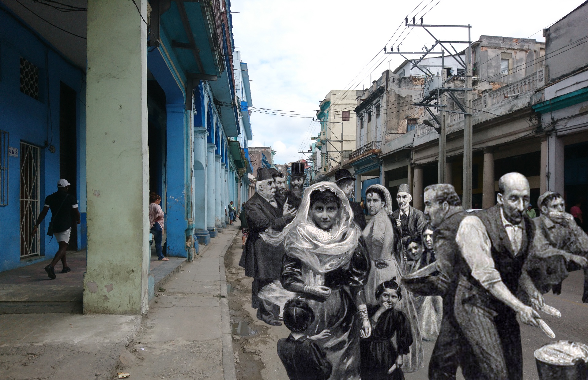 Calle Monte today