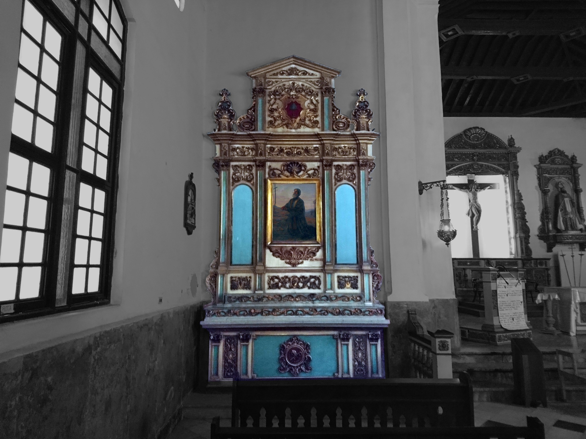 Shrine of Saint Maron in the Church of San Judas y San Nicolás